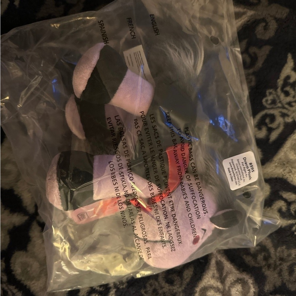 Breyer Halloween Draco Plush